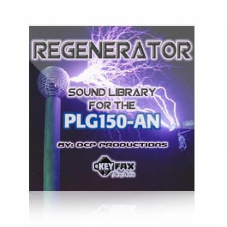 DCP Productions Regenerator Voice Bank for use with the PLG150-AN (Yamaha MOTIF Classic and Rack / MOTIF ES and Rack) Synth Presets